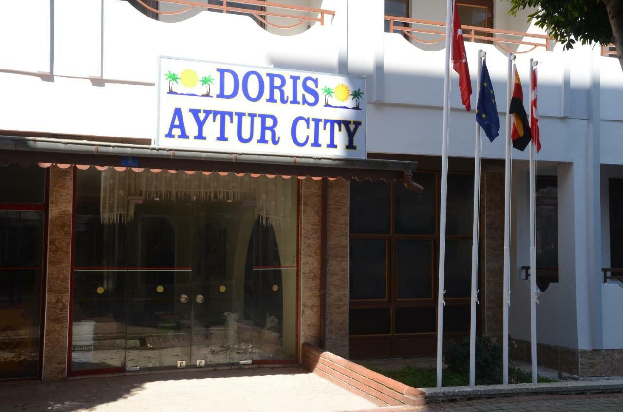 Doris Aytur City Alanya Exteriér fotografie