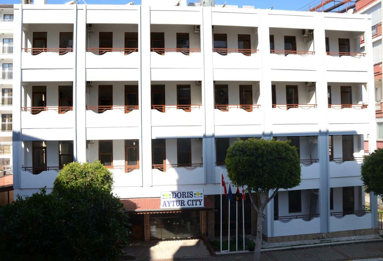 Doris Aytur City Alanya Exteriér fotografie